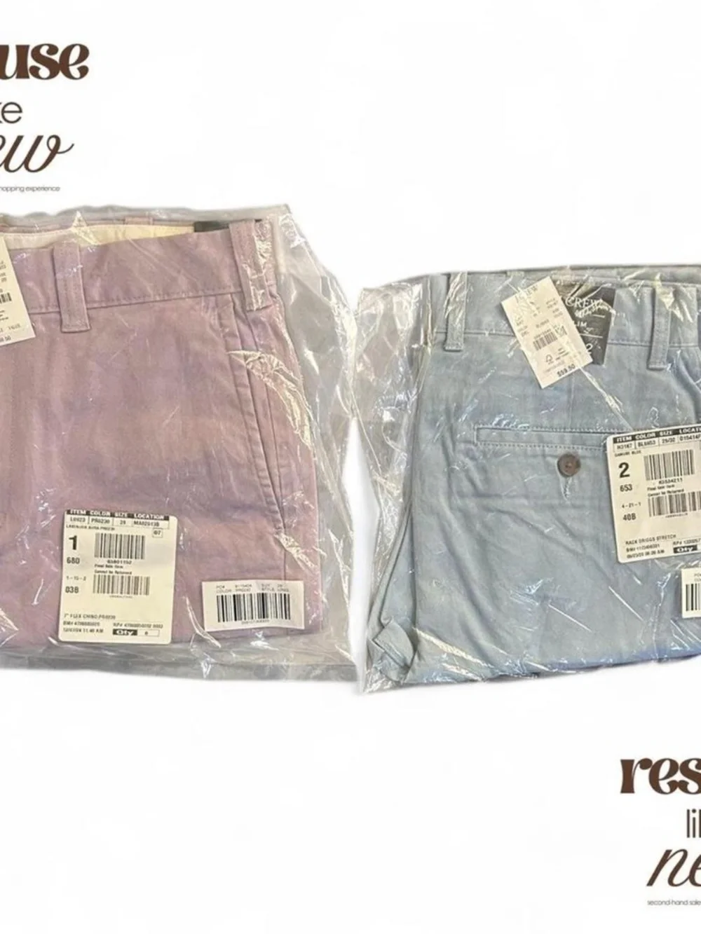 J. Crew Pastel Shorts Bundle